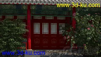 3D打印模型带动画镜头的图片