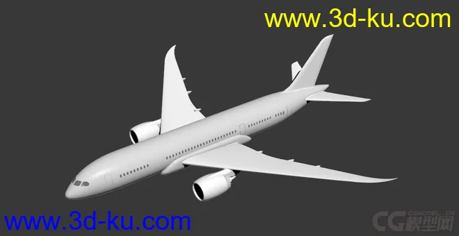 波音787 梦想客机 Boieng 787 Dreamliner模型的图片1