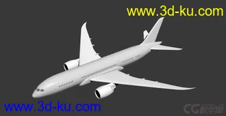 3D打印模型波音787 梦想客机 Boieng 787 Dreamliner的图片