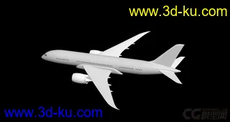 3D打印模型波音787 梦想客机 Boieng 787 Dreamliner的图片