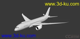 3D打印模型波音787 梦想客机 Boieng 787 Dreamliner的图片