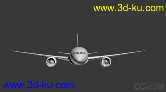 3D打印模型波音787 梦想客机 Boieng 787 Dreamliner的图片
