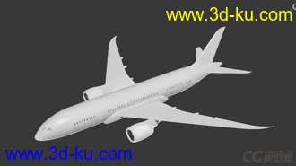 3D打印模型波音787 梦想客机 Boieng 787 Dreamliner的图片