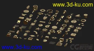 [blender模型]五金杂货铺的图片