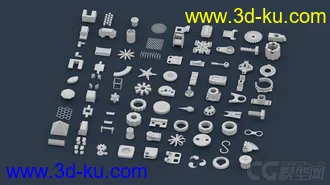 [blender模型]五金杂货铺的图片