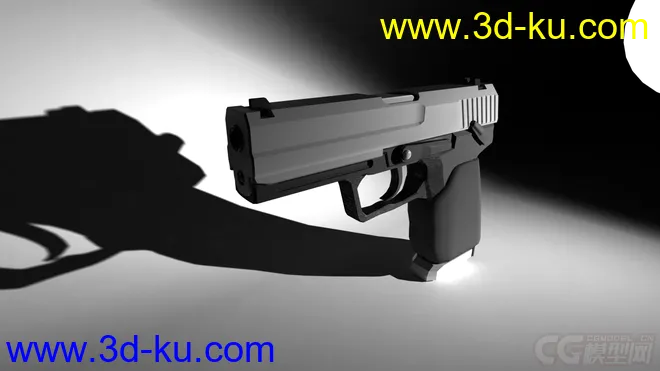 USP手枪模型的图片1