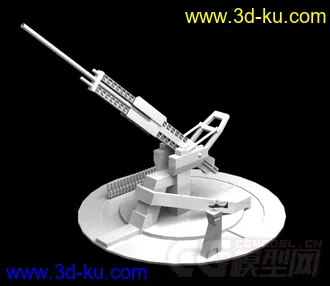 3D打印模型王牌空战4电磁歼星炮的图片