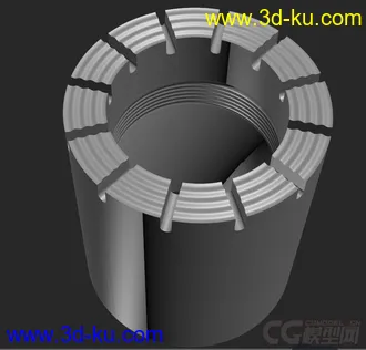 3D打印模型石油钻头，分享。的图片
