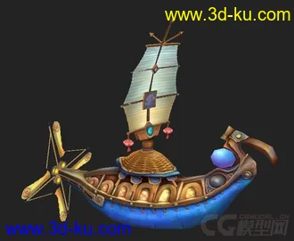 麻辣江湖建筑模型的图片