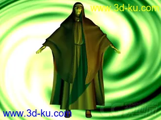 3D打印模型大女巫的图片