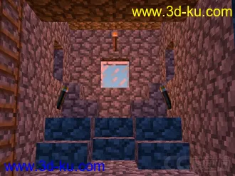 3D打印模型MC村中心石楼！的图片