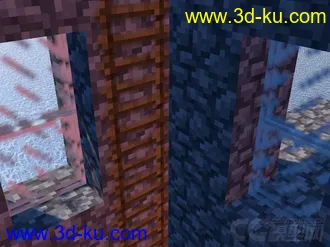 3D打印模型MC村中心石楼！的图片