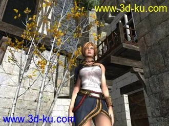 3D打印模型[MAX7]魔法门10里的某个场景小品的图片