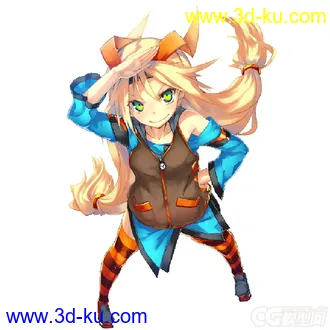 UnityChan官网模型分享的图片