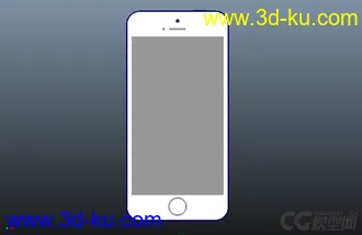 iphone5s手机模型的图片