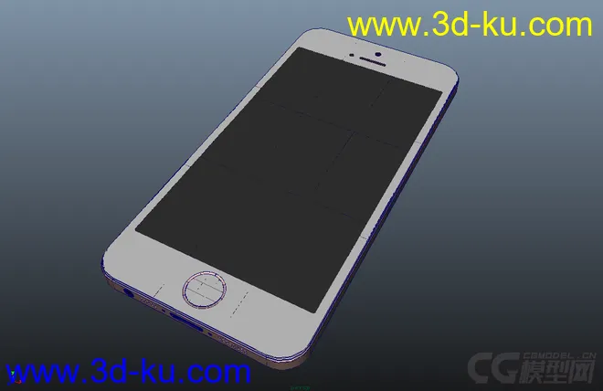 iphone5s手机模型的图片2