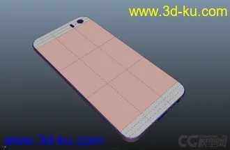 iphone5s手机模型的图片