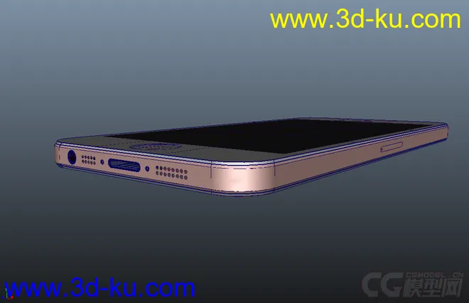 iphone5s手机模型的图片4