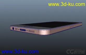 iphone5s手机模型的图片