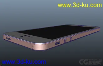 iphone5s手机模型的图片