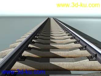 1524mm铁轨模型的图片
