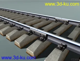 1524mm铁轨模型的图片