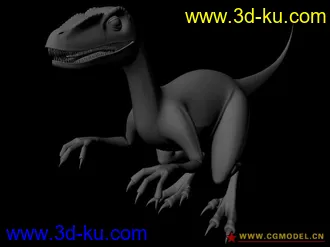 3D打印模型恐龙的图片