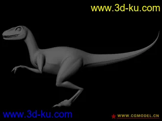 3D打印模型恐龙的图片