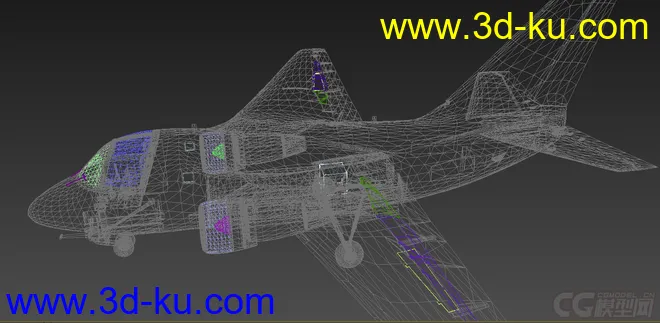 飞机 写实模型的图片2