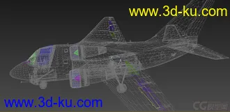 3D打印模型飞机 写实的图片