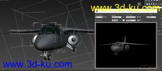 3D打印模型飞机 写实的图片