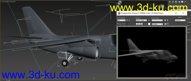 飞机 写实模型的图片5