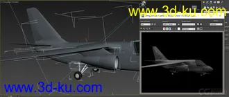 3D打印模型飞机 写实的图片