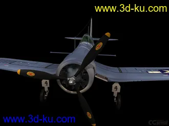 3D打印模型飞机 军用的图片