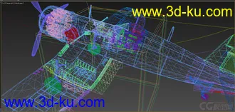 3D打印模型飞机 军用的图片