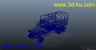 3D打印模型斯图贝克卡车的图片