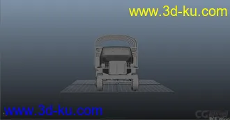 3D打印模型斯图贝克卡车的图片