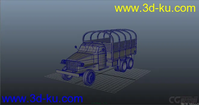 斯图贝克卡车模型的图片3