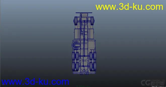 斯图贝克卡车模型的图片4