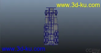3D打印模型斯图贝克卡车的图片