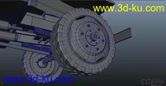 3D打印模型斯图贝克卡车的图片