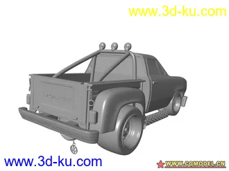 3D打印模型car的图片