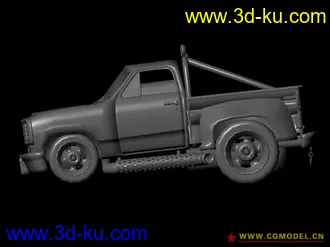 3D打印模型car的图片