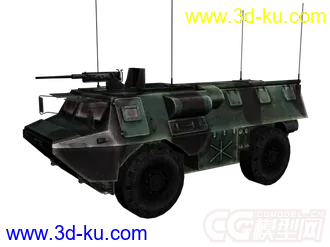 3D打印模型法国VAB的图片