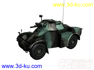 3D打印模型法国AML60的图片