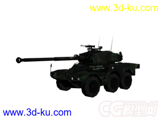 3D打印模型法国ERC-90的图片