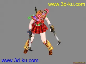3D打印模型欲望之血—神代由羅的图片