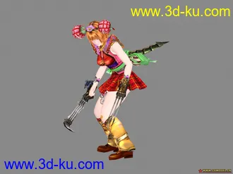 3D打印模型欲望之血—神代由羅的图片