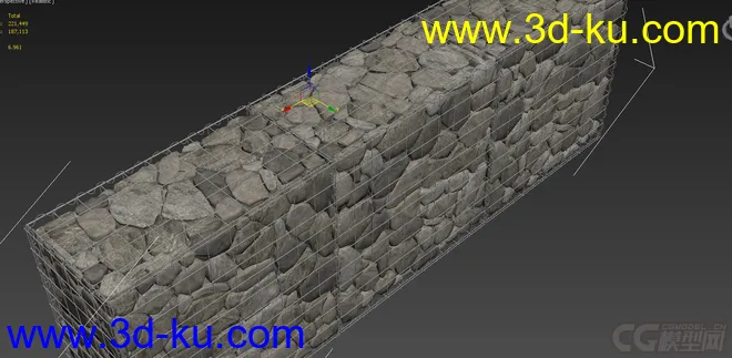 石头笼子网模型的图片1