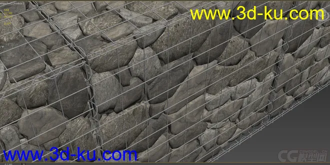 石头笼子网模型的图片2